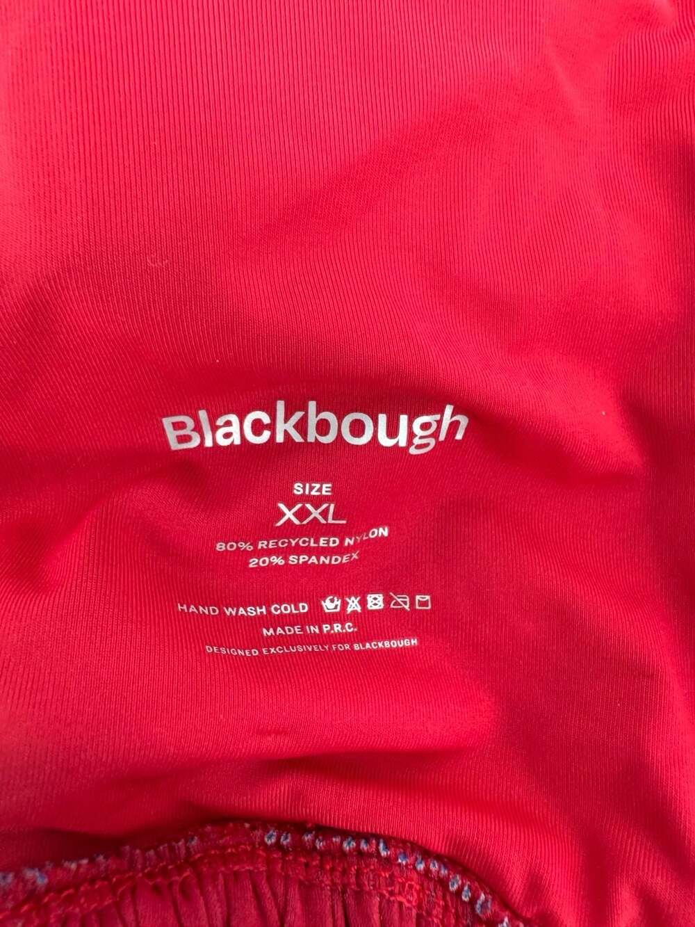 Blackbough Swim Delia Top in Sundance Halter Bikini Top XXL New - Picture 6 of 7